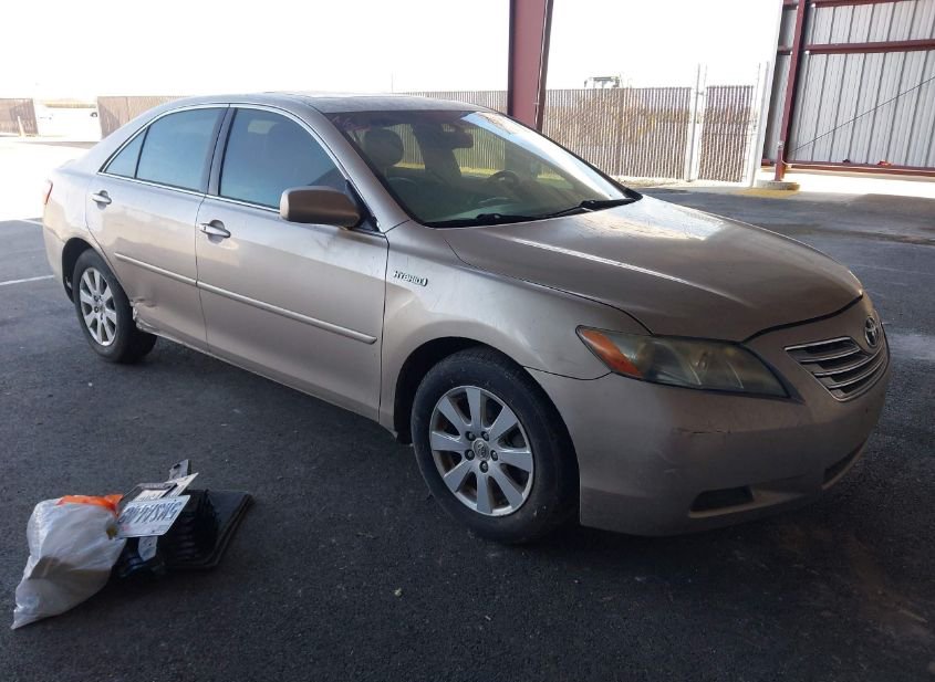 2007 TOYOTA CAMRY HYBRID photo