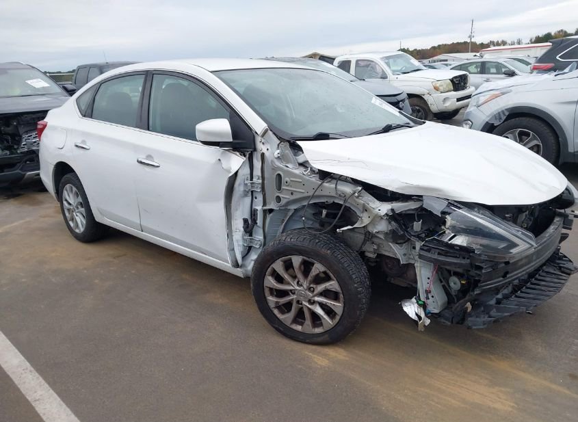 2019 NISSAN SENTRA SV photo