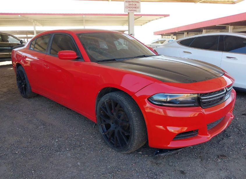 2020 DODGE CHARGER SXT RWD photo