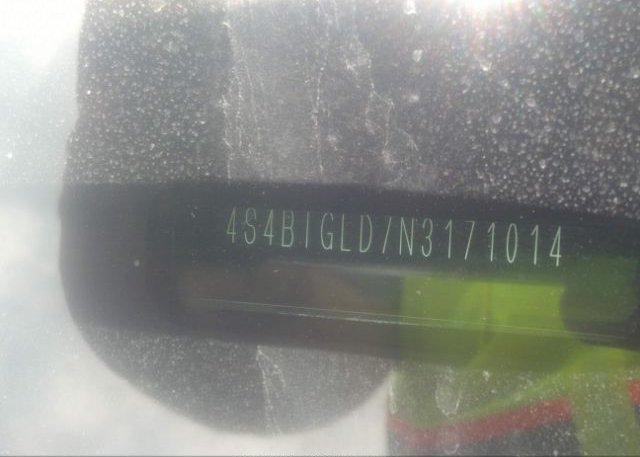 2022 SUBARU OUTBACK(VIN: 4S4BTGLD7N3171014