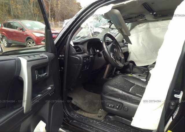 пригнать из сша 2014 TOYOTA 4RUNNER JTEBU5JR3E5181592