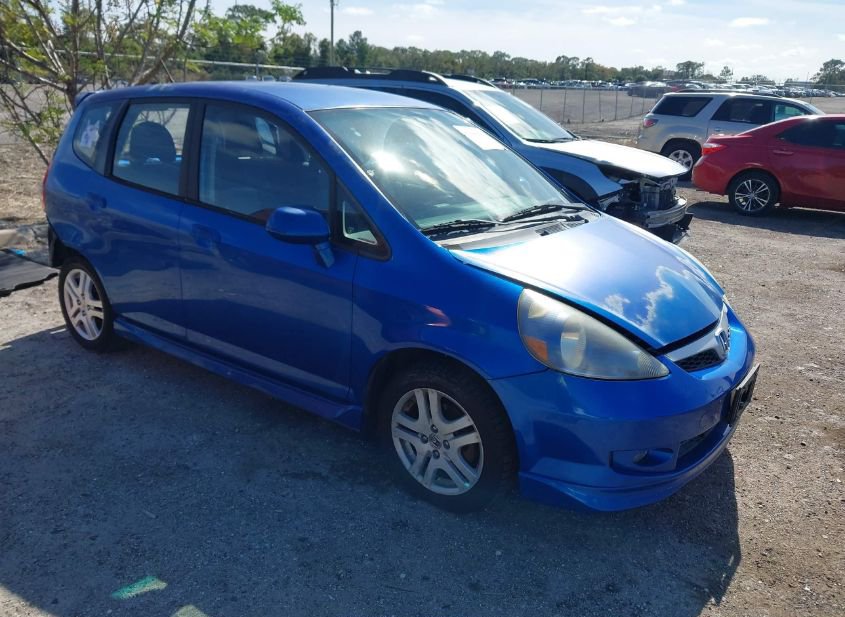 2008 HONDA FIT SPORT photo