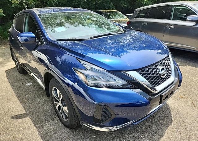 2021 NISSAN MURANO (VIN: 5N1AZ2AS7MC123350)