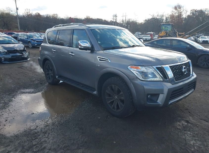 2019 NISSAN ARMADA PLATINUM photo