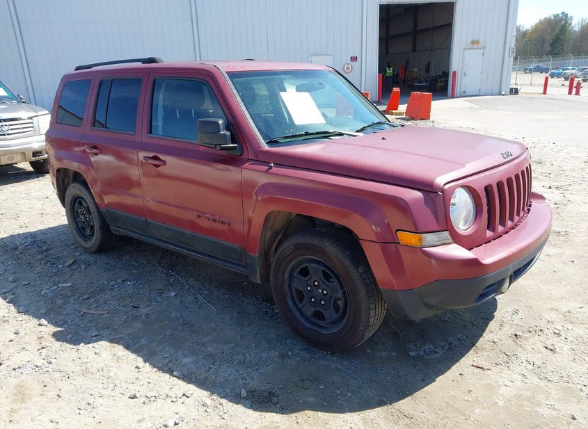 2012 Jeep Patriot 2.4L photo