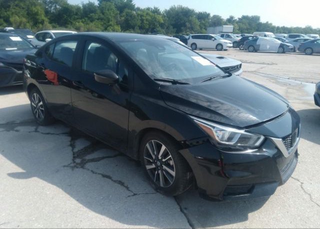 2021 NISSAN VERSA (VIN: 3N1CN8EV8ML827712)