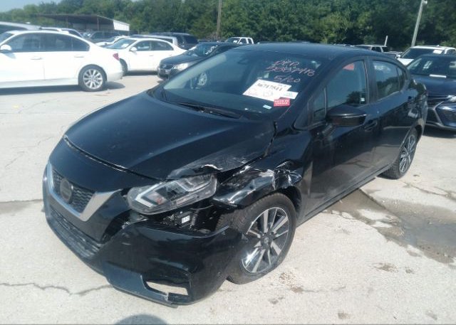 2021 NISSAN VERSA(VIN: 3N1CN8EV8ML827712