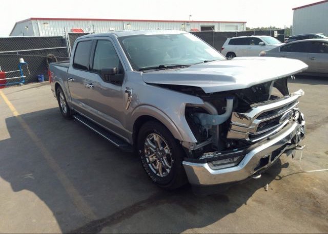 2021 FORD F-150 (VIN: 1FTEW1EP3MFA60602)
