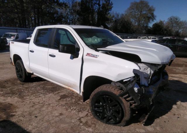 2021 CHEVROLET SILVERADO 1500 (VIN: 1GCPYCEFXMZ300488)