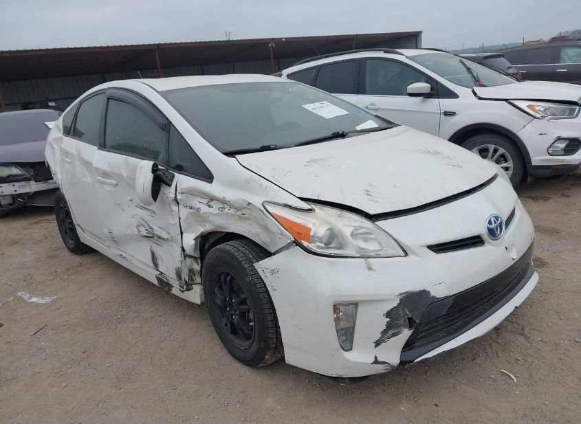 2012 TOYOTA PRIUS TWO photo