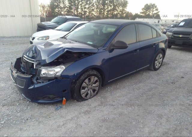 из сша 2013 CHEVROLET CRUZE 1G1PA5SH6D7188752