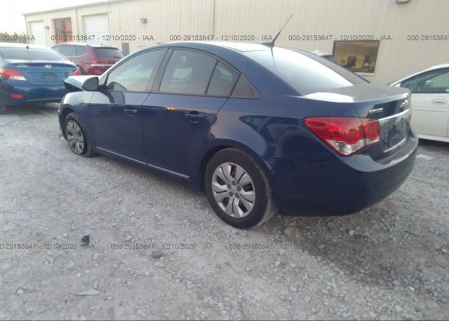 купить 2013 CHEVROLET CRUZE 1G1PA5SH6D7188752