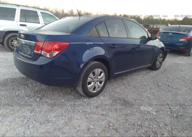 цена в сша 2013 CHEVROLET CRUZE 1G1PA5SH6D7188752