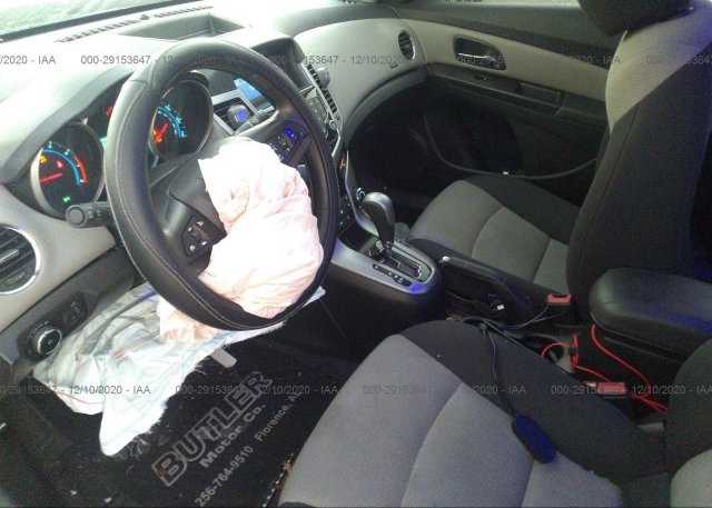 пригнать из сша 2013 CHEVROLET CRUZE 1G1PA5SH6D7188752
