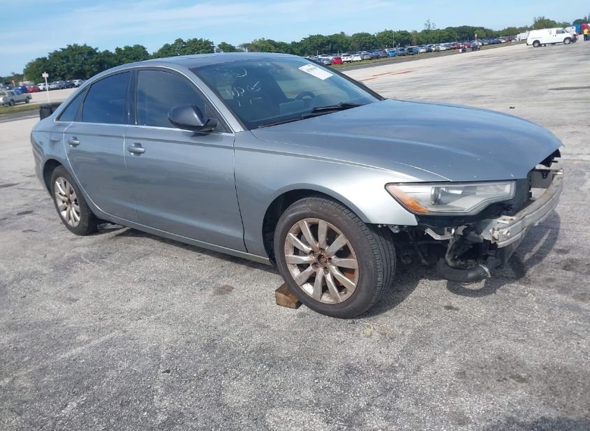 2014 AUDI A6 2.0T PREMIUM photo