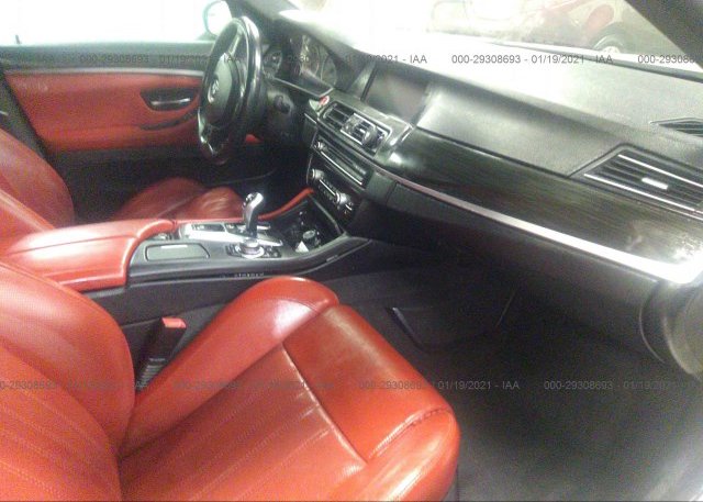 пригнать из сша 2013 BMW M5 WBSFV9C51DC774097