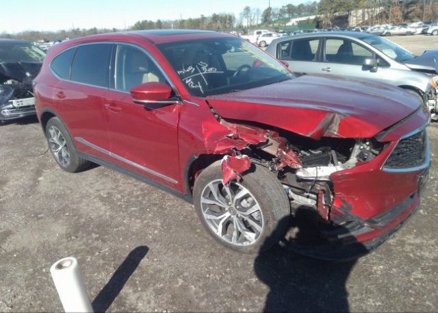 2022 ACURA MDX (VIN: 5J8YE1H40NL012237)