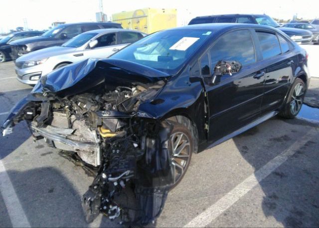 2021 TOYOTA COROLLA(VIN: 5YFS4MCE1MP070176