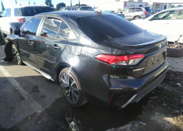 2021 TOYOTA COROLLA(VIN: 5YFS4MCE1MP070176