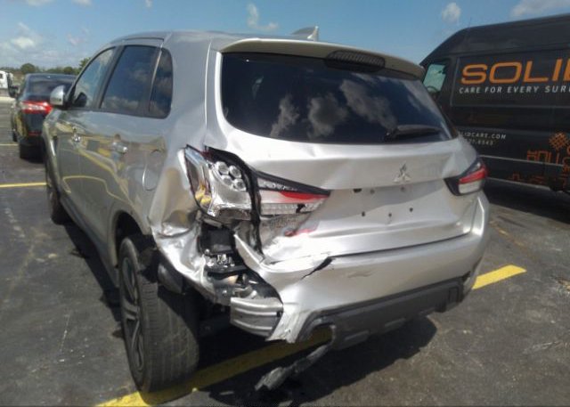 2021 MITSUBISHI OUTLANDER SPORT(VIN: JA4APVAU1MU009751