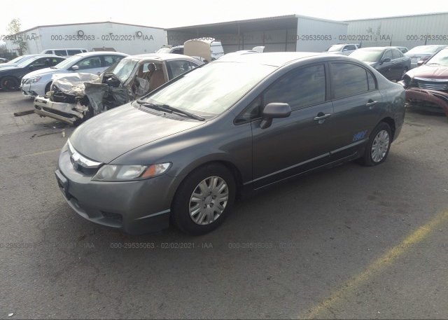 из сша 2011 HONDA CIVIC SDN 19XFA4F55BE000457