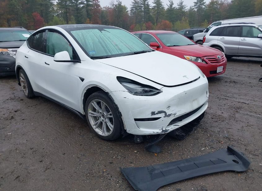 2023 TESLA MODEL Y AWD/LONG RANGE DUAL MOTOR ALL-WHEEL DRIVE photo