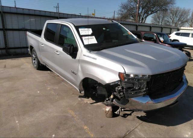 2021 CHEVROLET SILVERADO 1500 (VIN: 3GCPWCED0MG110168)