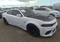 2020 DODGE Charger SCAT PACK VIN 2C3CDXGJ8LH207605 фото с аукциона 5