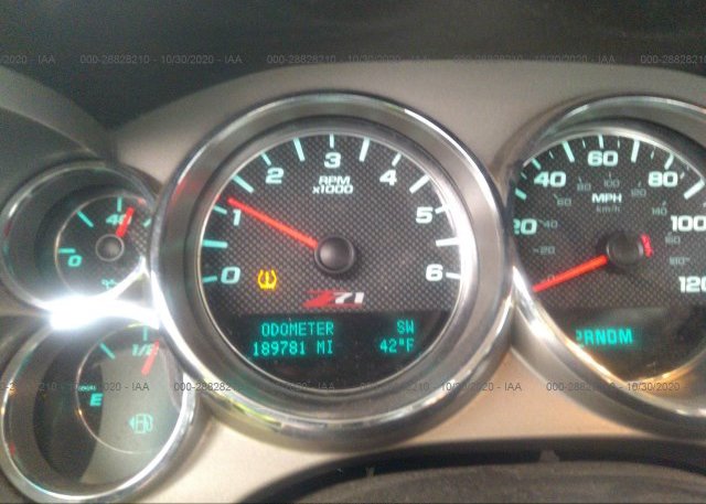 1GCRKSE7XDZ208021 2013 CHEVROLET SILVERADO 1500