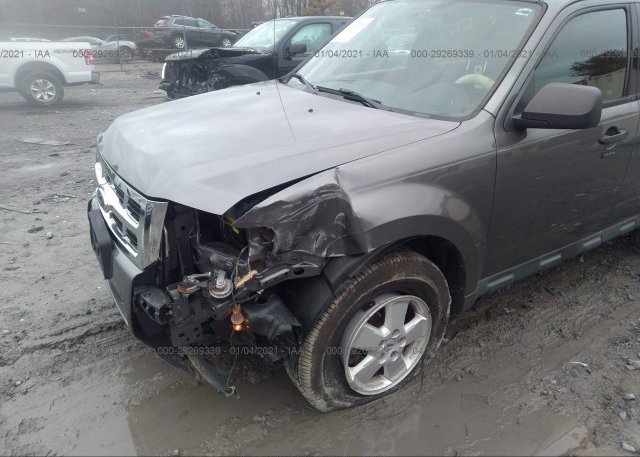 1FMCU0D70BKB88286 2011 FORD ESCAPE