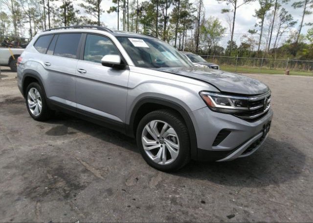 2021 VOLKSWAGEN ATLAS (VIN: 1V2HR2CA2MC587023)