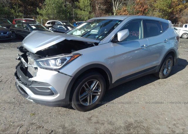 из сша 2018 Hyundai SANTA FE SPORT 5XYZT3LB3JG561270