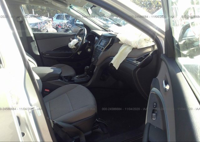 пригнать из сша 2018 Hyundai SANTA FE SPORT 5XYZT3LB3JG561270