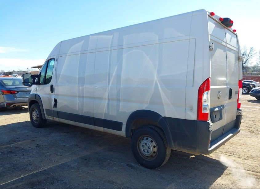 2023 RAM PROMASTER 2500 HIGH ROOF 159 WB(VIN: 3C6LRVDG8PE598435