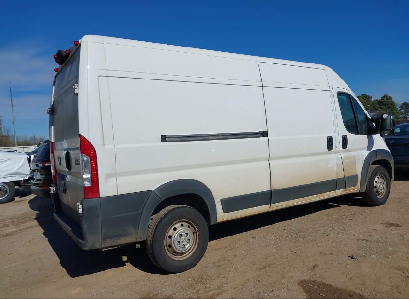 2023 RAM PROMASTER 2500 HIGH ROOF 159 WB(VIN: 3C6LRVDG8PE598435