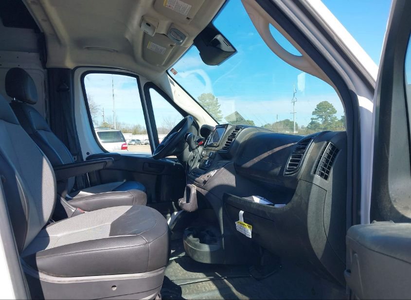 2023 RAM PROMASTER 2500 HIGH ROOF 159 WB(VIN: 3C6LRVDG8PE598435