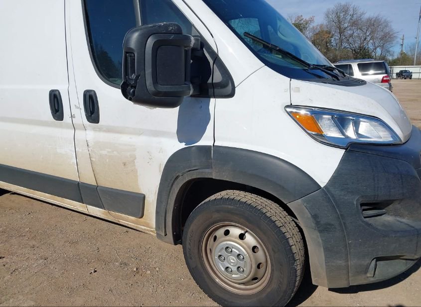 2023 RAM PROMASTER 2500 HIGH ROOF 159 WB(VIN: 3C6LRVDG8PE598435