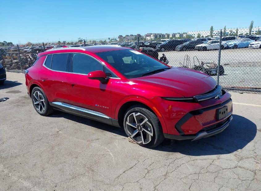 2025 CHEVROLET EQUINOX EV LT 2 photo