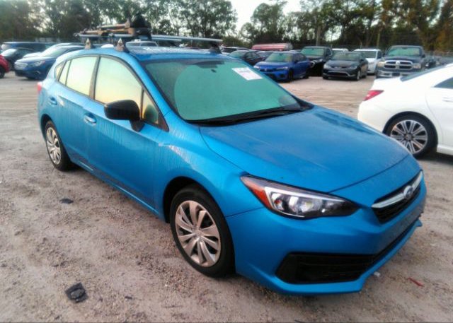 2021 SUBARU IMPREZA (VIN: 4S3GTAB60M3709397)