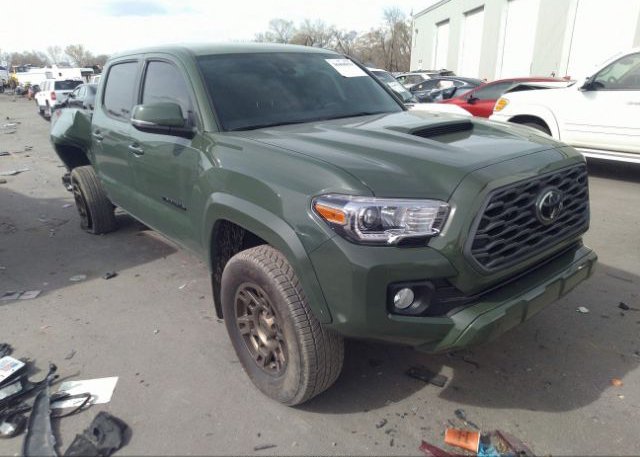 2022 TOYOTA TACOMA 4WD (VIN: 3TYDZ5BN8NT010717)