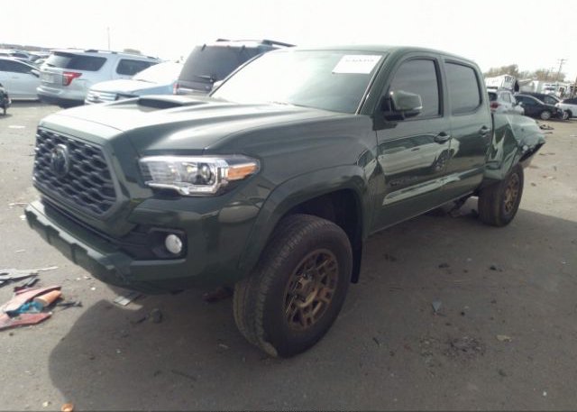 2022 TOYOTA TACOMA 4WD(VIN: 3TYDZ5BN8NT010717