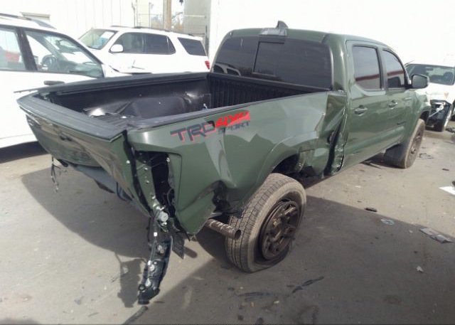 2022 TOYOTA TACOMA 4WD(VIN: 3TYDZ5BN8NT010717