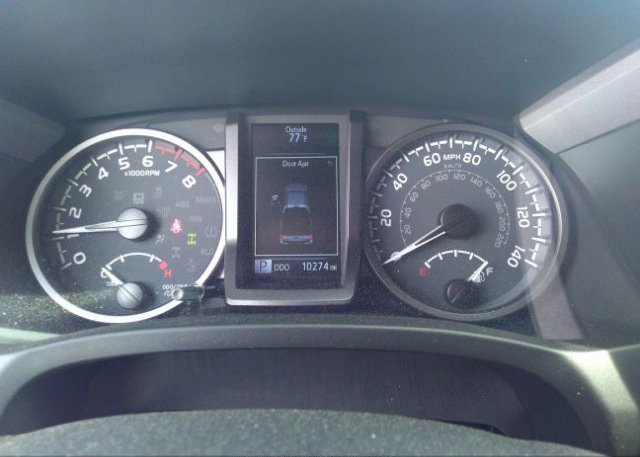 2022 TOYOTA TACOMA 4WD(VIN: 3TYDZ5BN8NT010717