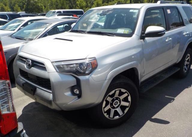 2022 TOYOTA 4RUNNER (VIN: JTERU5JR2N6054079)