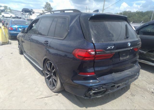 2022 BMW X7(VIN: 5UXCW2C09N9J24370