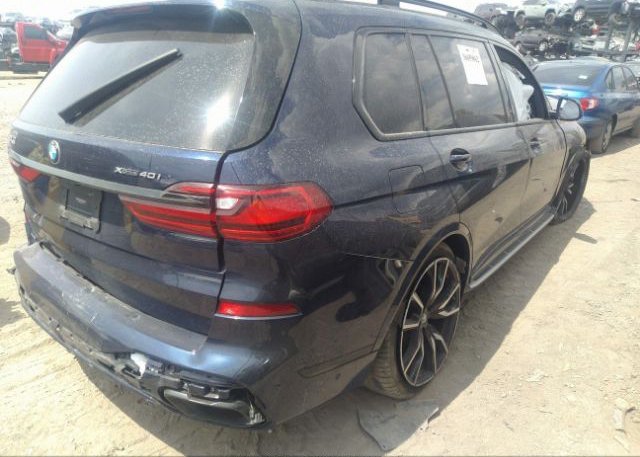 2022 BMW X7(VIN: 5UXCW2C09N9J24370
