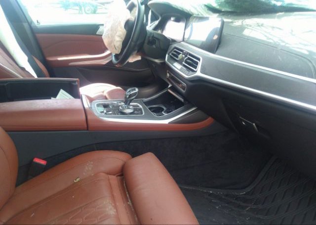 2022 BMW X7(VIN: 5UXCW2C09N9J24370
