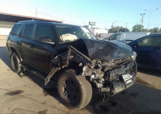 2021 TOYOTA 4RUNNER (VIN: JTEEU5JR4M5237857)
