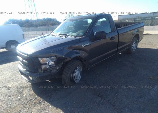 из сша 2017 FORD F-150 1FTMF1C82HKC58690