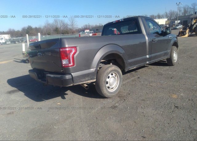 цена в сша 2017 FORD F-150 1FTMF1C82HKC58690